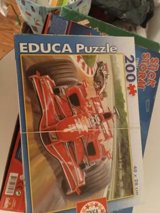 3 Juegos de mesa 7 años: Stick Storm, Intelect, Ed