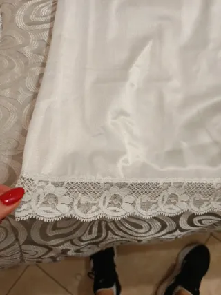 Sottoveste Andra Donna Taglia 54 Bianca