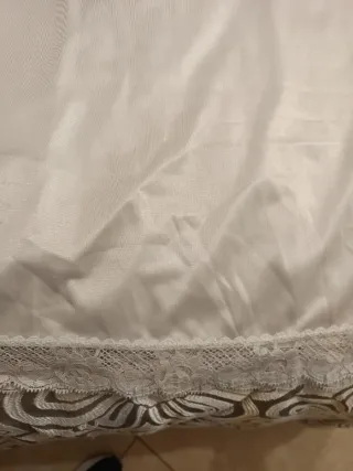 Sottoveste Andra Donna Taglia 54 Bianca