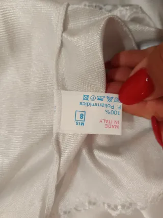 Sottoveste Andra Donna Taglia 54 Bianca