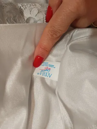 Sottoveste Andra Donna Taglia 54 Bianca