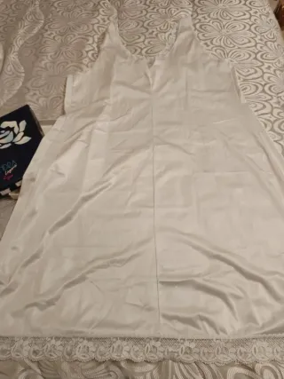 Sottoveste Andra Donna Taglia 54 Bianca