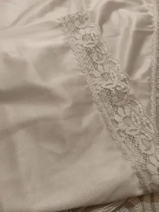 Sottoveste Andra Donna Taglia 54 Bianca