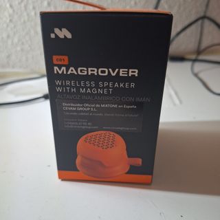 Altavoz Bluetooth MagSafe MagRover Naranja