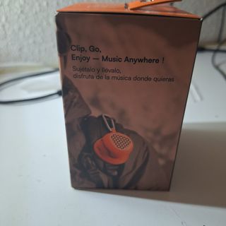 Altavoz Bluetooth MagSafe MagRover Naranja