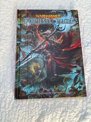 Warhammer Tormenta de Magia (Libro + Cartas)