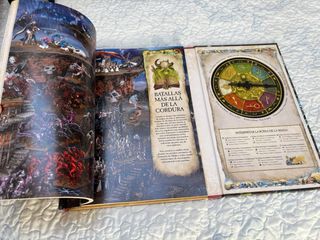 Warhammer Tormenta de Magia (Libro + Cartas)