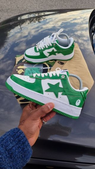 Sapatilhas BAPE Sta Patent Leather - Original