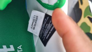 Sapatilhas BAPE Sta Patent Leather - Original