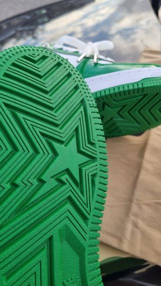 Sapatilhas BAPE Sta Patent Leather - Original