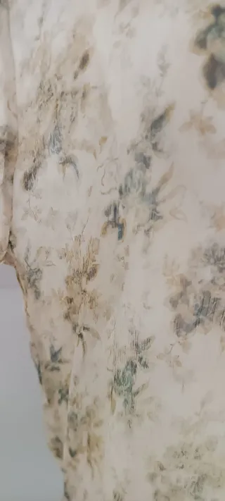 Blusa Zara M Viscosa Estampada