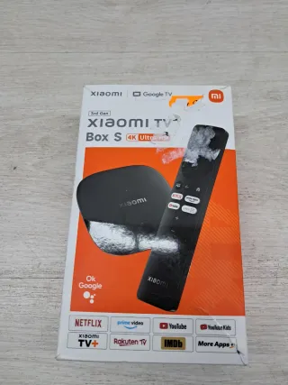 Xiaomi TV Box S 3ª Gen 4K Ultra HD