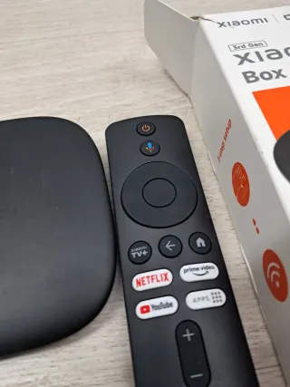 Xiaomi TV Box S 3ª Gen 4K Ultra HD