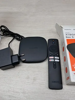 Xiaomi TV Box S 3ª Gen 4K Ultra HD