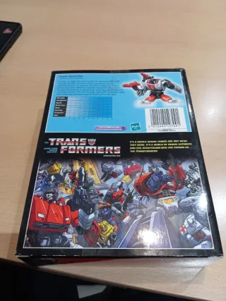 Transformers Autobot Red Alert G1