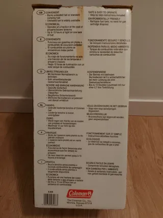 Lámpara Coleman Original