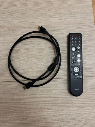 Denon Home Cinema + Mando y Cable HDMI
