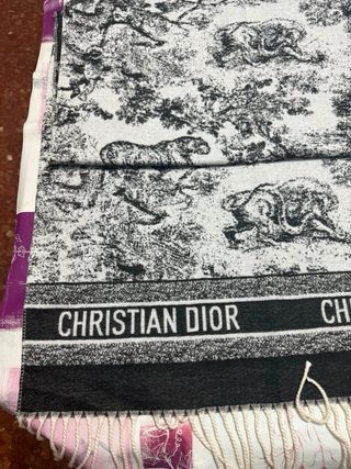 Bufanda Christian Dior