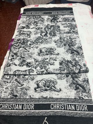 Bufanda Christian Dior