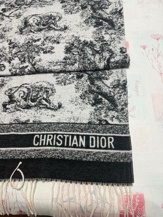 Bufanda Christian Dior