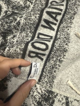 Bufanda Christian Dior