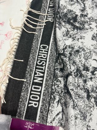 Bufanda Christian Dior