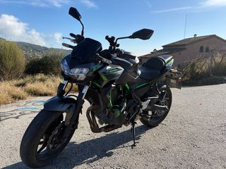 Kawasaki Z650 2023 Limitada para A2 9929 km