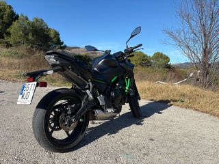 Kawasaki Z650 2023 Limitada para A2 9929 km