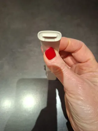 Mezzo cinturino panna/beige per Fitbit Charge 5