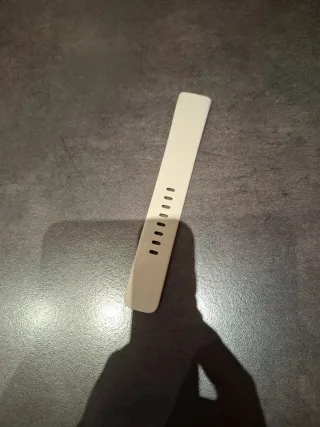 Mezzo cinturino panna/beige per Fitbit Charge 5