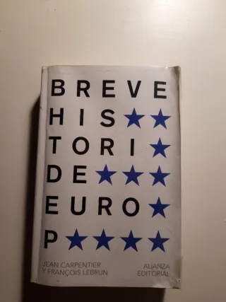 Breve historia de Europa (Spanish Edition)