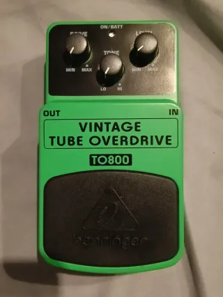 Pedal Guitarra Eléctrica Behringer TO800