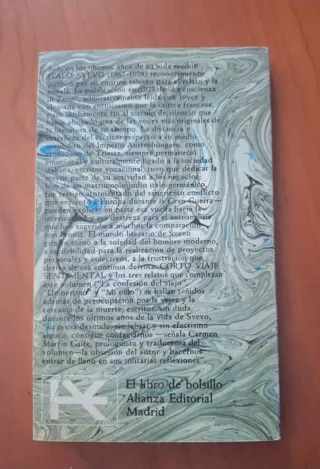 Italo Svevo, Nathaniel Hawthorne Libros