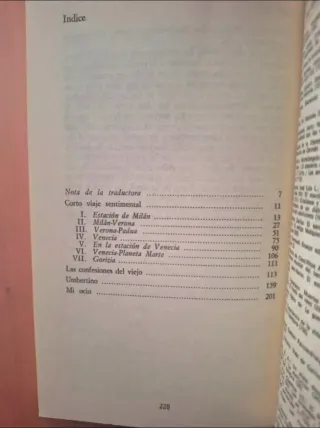 Italo Svevo, Nathaniel Hawthorne Libros