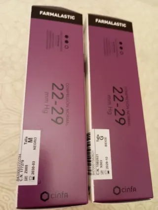 MEDIAS PANTY TERAPEUTICAS FARMALASTIC SIN ESTRENAR