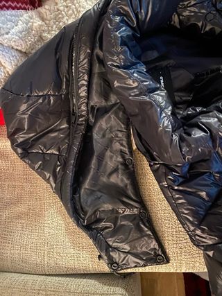 Plumas Karl Lagerfeld Negro Mujer