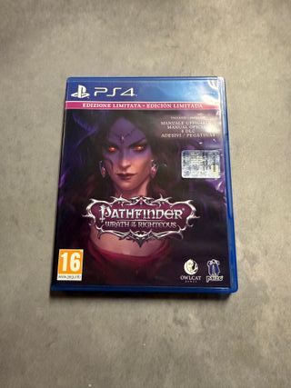 Pathfinder: Wrath of the Righteous PS4 Edizione Li