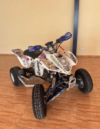 Suzuki LTZ 400 Quad