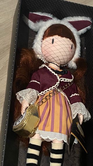 Muñeca Santoro Gorjuss 32cm Conejita