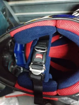 Casco Hebo Crazx Motocross Enduro