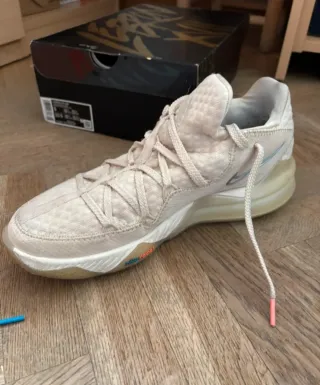 Zapatillas Nike Lebron 17 Low Beige