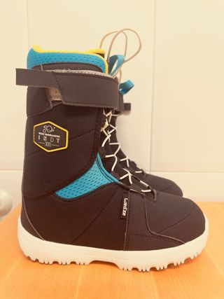 Botas de Snowboard Junior Wedze Indy 300