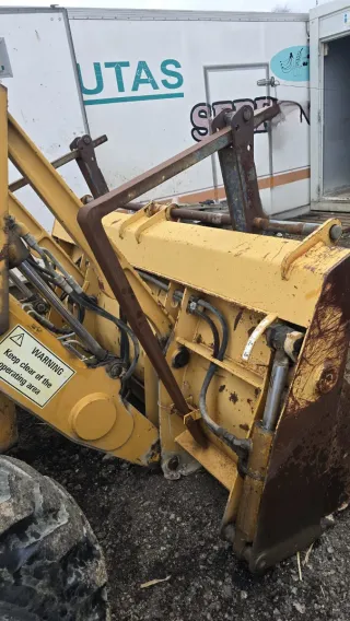 RETROPALA MIXTA CASE 580 Super LE