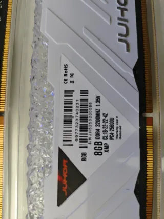 JUHOR DDR4 RAM 16GB