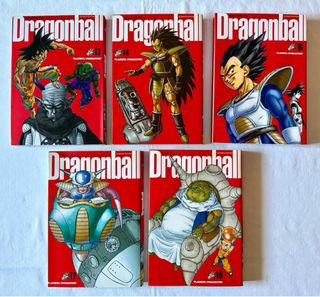 Dragon Ball Ultimate, 01 al 18 (excepto nº 17).