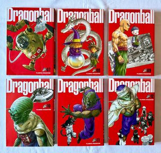 Dragon Ball Ultimate, 01 al 18 (excepto nº 17).