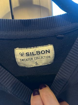 Sudadera Silbon marino