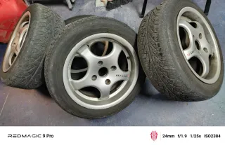 Llantas 15 Nissan NV200 Usadas