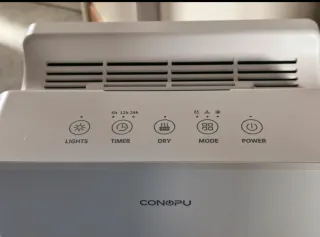 Deumidificatore 2700ML Silenzioso - 800ml/Giorno