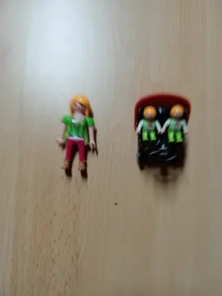 Gemelos Playmobil